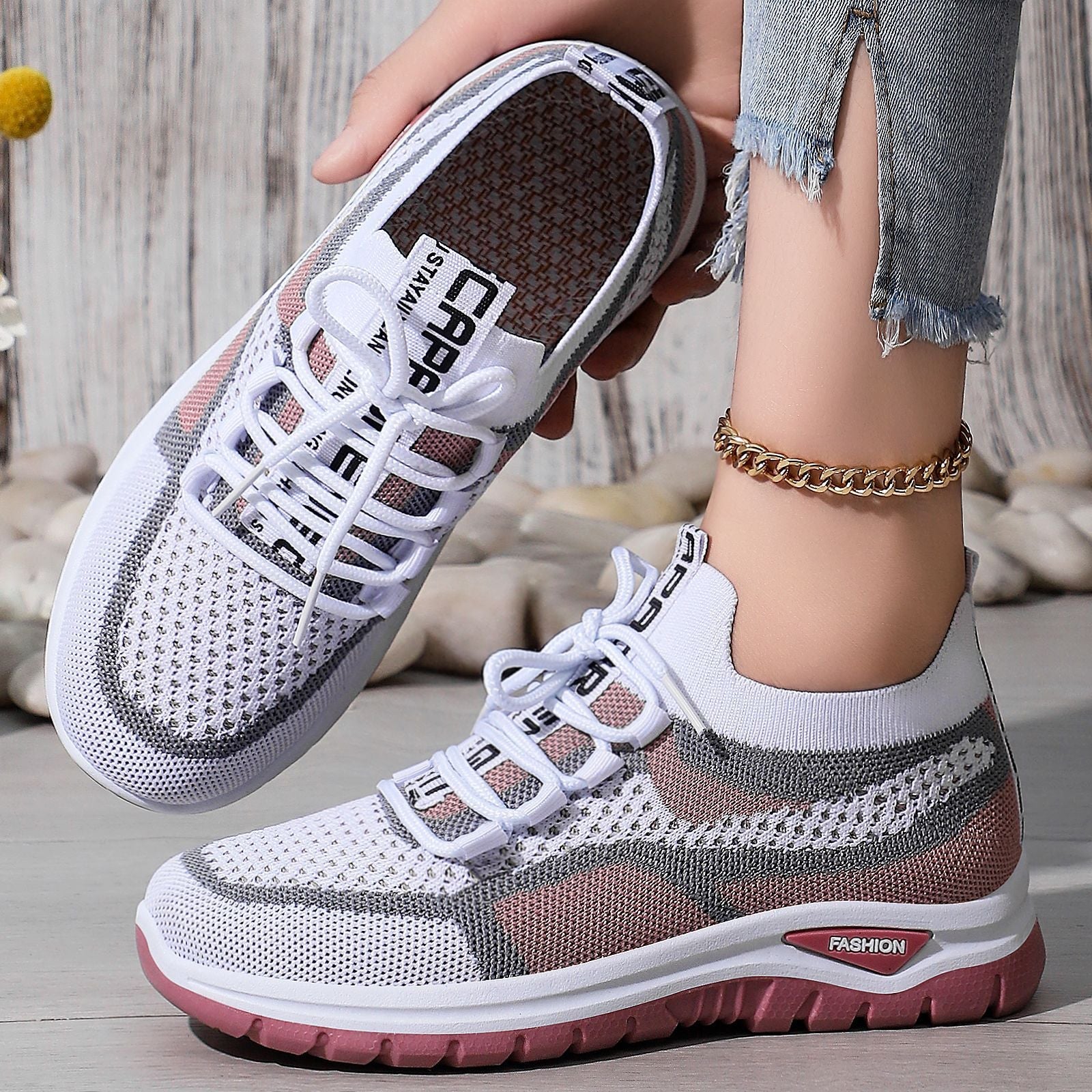 BREEZELLE™ Comfort Knit Sneakers