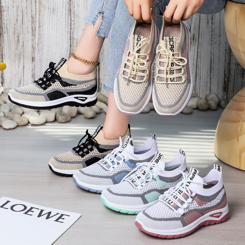 BREEZELLE™ Comfort Knit Sneakers