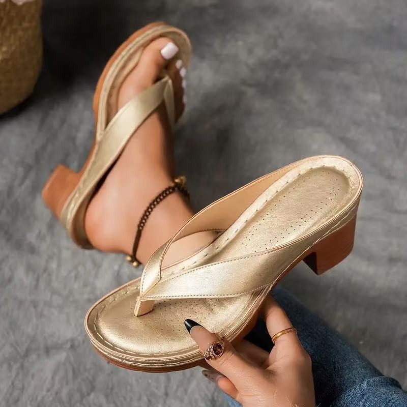 LunaLift™ Comfort Heel Sandals