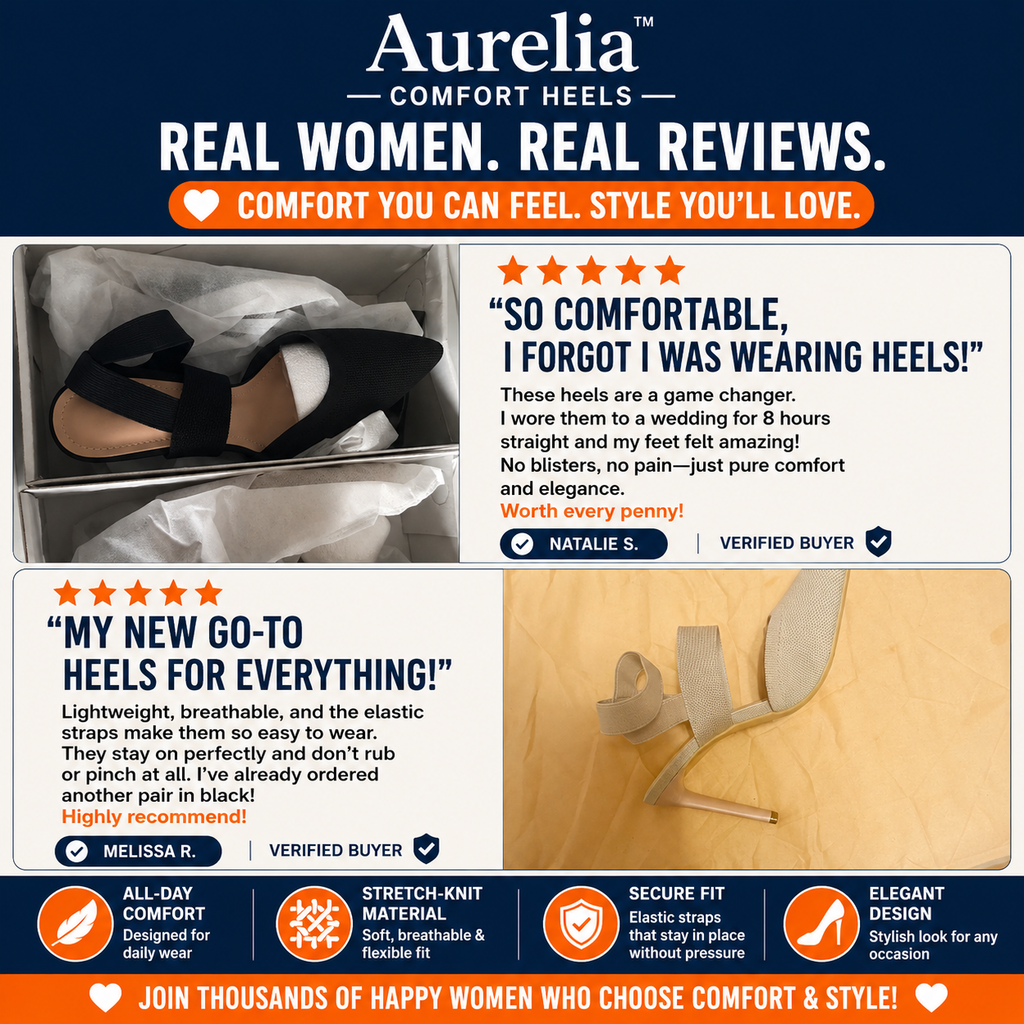 Aurelia™ Comfort Heels