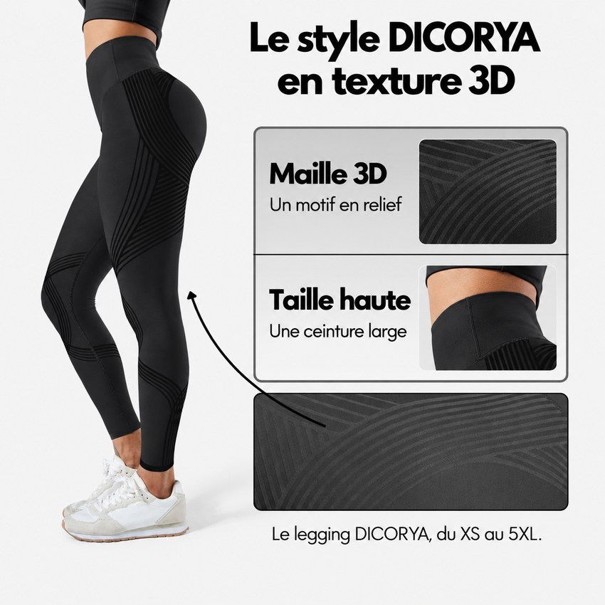Legging 3D DICORYA