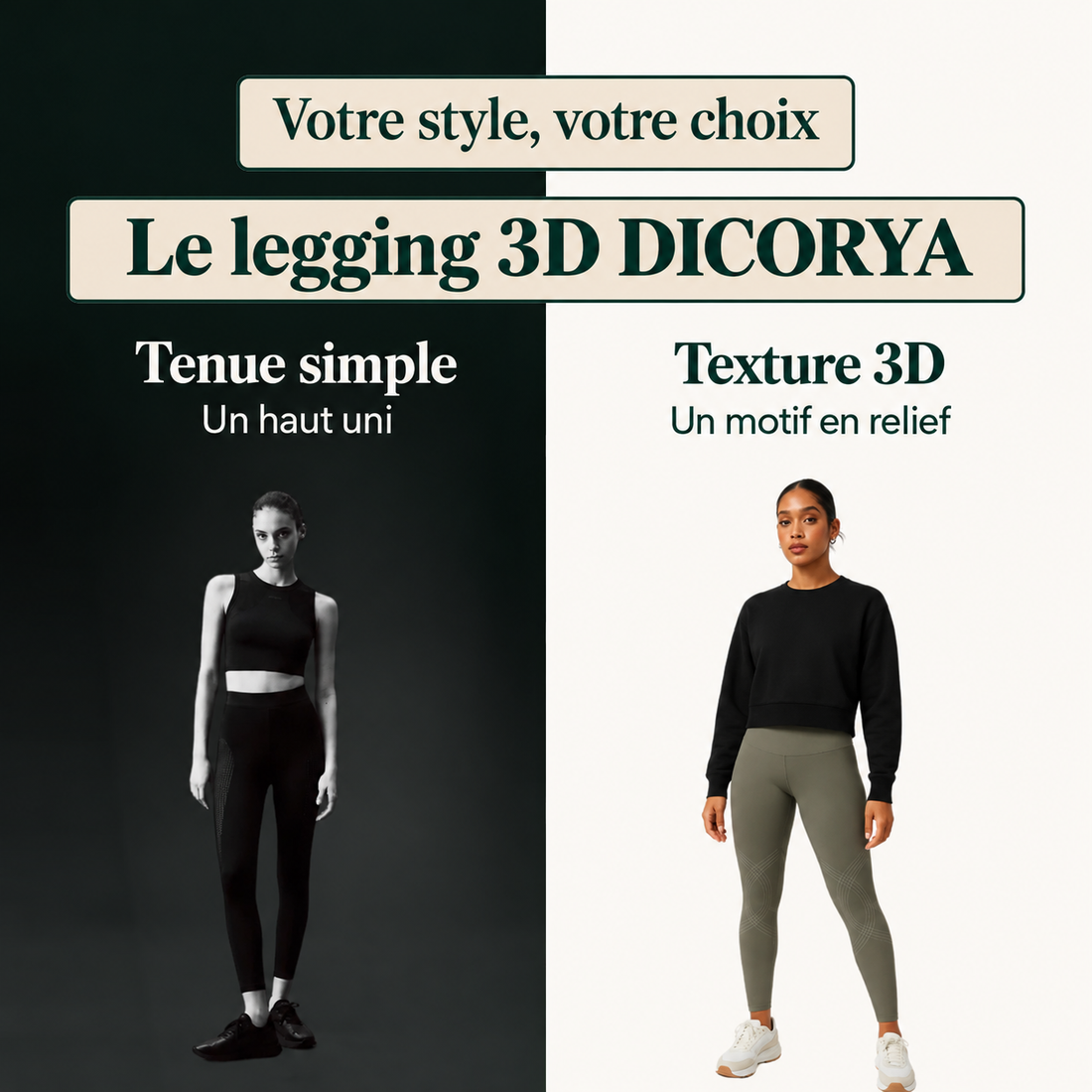 Legging 3D DICORYA