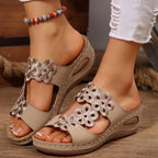 BreezeWalk™ Summer Platform Sandals