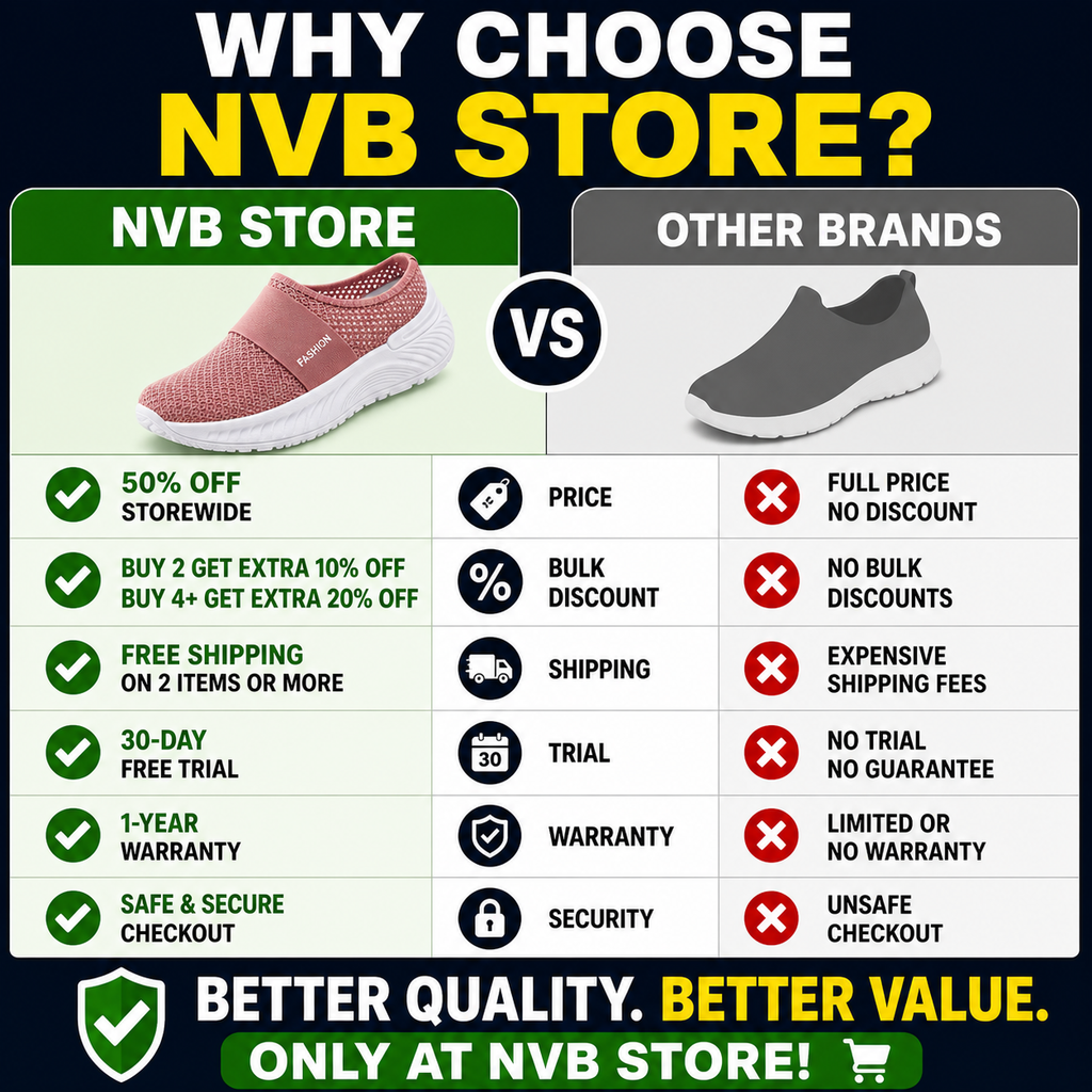 NVB UltraLite Comfort Sneakers