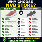 NVB UltraLite Comfort Sneakers