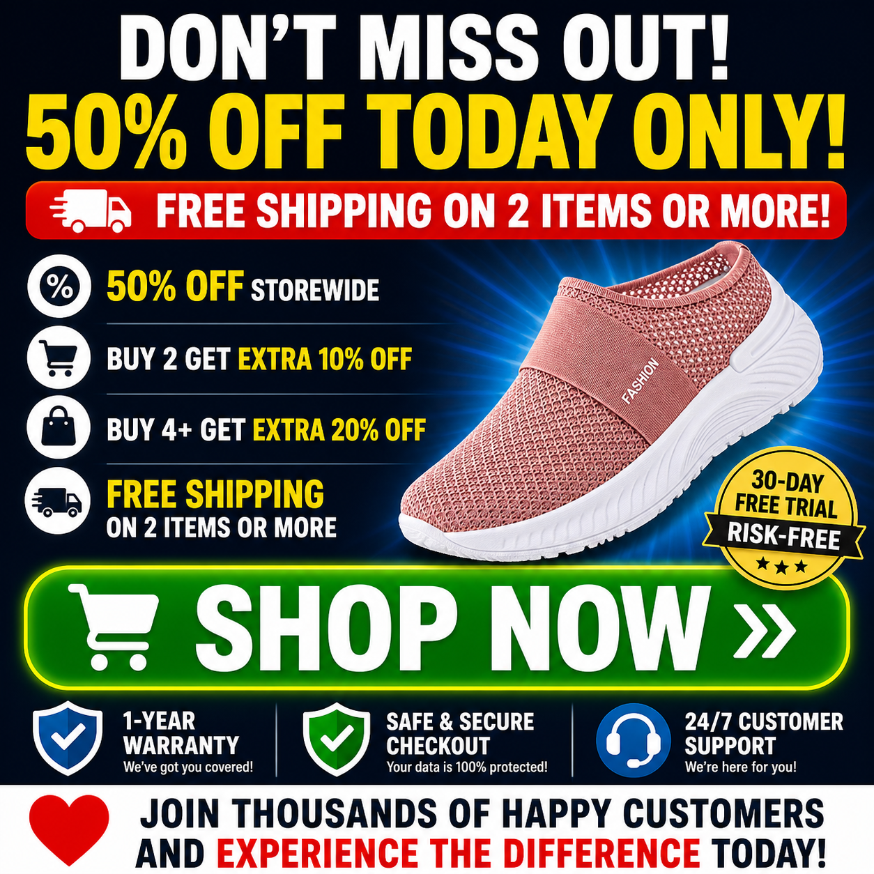 NVB UltraLite Comfort Sneakers