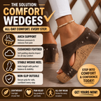 CloudCush™ Orthopedic Wedge Slides