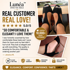 Lunéa™ Open-Toe Heels
