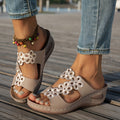 BreezeWalk™ Summer Platform Sandals
