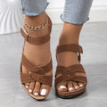 Orthopedic Wedge Sandals – All-Day Comfort, Arch Support & Adjustable Fit