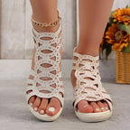 EaseWalk™ Supportive Wedge Sandals