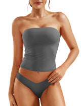 DICORYA — Haut bandeau double épaisseur