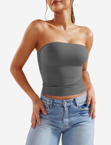 DICORYA — Haut bandeau double épaisseur