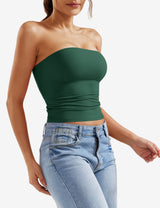 DICORYA — Haut bandeau double épaisseur