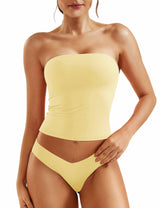 DICORYA — Haut bandeau double épaisseur