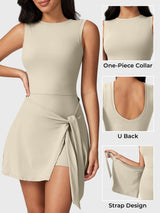 DICORYA — Robe de tennis sans manches