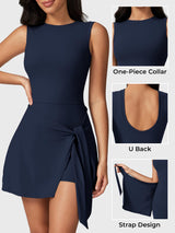 DICORYA — Robe de tennis sans manches