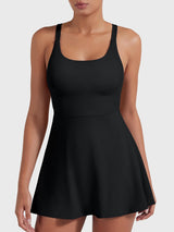 DICORYA — Robe de tennis à dos ouvert