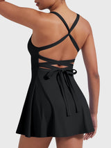 DICORYA — Robe de tennis à dos ouvert