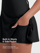 DICORYA — Robe de tennis à dos ouvert
