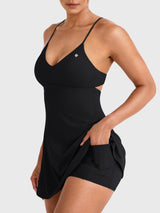 DICORYA — Robe de tennis dos nu