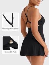 DICORYA — Robe de tennis dos nu