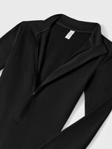 DICORYA — Combinaison zippée doublée polaire manches longues