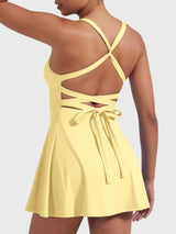 DICORYA — Robe de tennis à dos ouvert