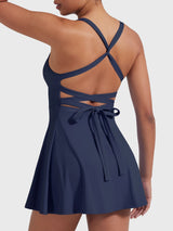 DICORYA — Robe de tennis à dos ouvert