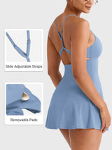DICORYA — Robe de tennis dos nu
