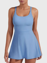 DICORYA — Robe de tennis à dos ouvert