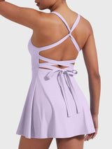 DICORYA — Robe de tennis à dos ouvert