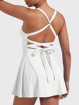 DICORYA — Robe de tennis à dos ouvert