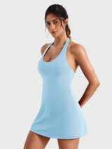 DICORYA — Robe de tennis col américain