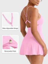 DICORYA — Robe de tennis dos nu