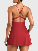 DICORYA — Robe de tennis dos nu