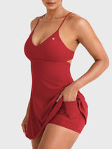 DICORYA — Robe de tennis dos nu