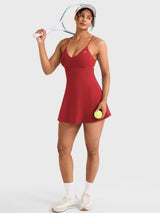 DICORYA — Robe de tennis dos nu