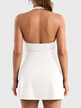 DICORYA — Robe de tennis col américain