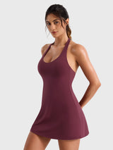 DICORYA — Robe de tennis col américain