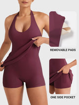DICORYA — Robe de tennis col américain