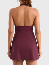 DICORYA — Robe de tennis col américain