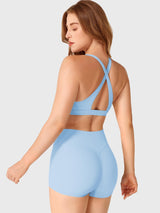 DICORYA — Brassière de sport décolleté en V
