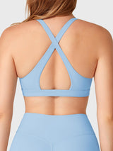 DICORYA — Brassière de sport décolleté en V