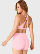 DICORYA — Brassière de sport décolleté en V