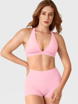 DICORYA — Brassière de sport décolleté en V