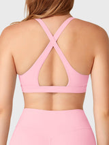 DICORYA — Brassière de sport décolleté en V