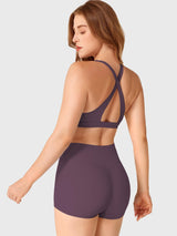 DICORYA — Brassière de sport décolleté en V