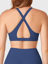 DICORYA — Brassière de sport décolleté en V