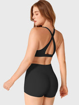DICORYA — Brassière de sport décolleté en V